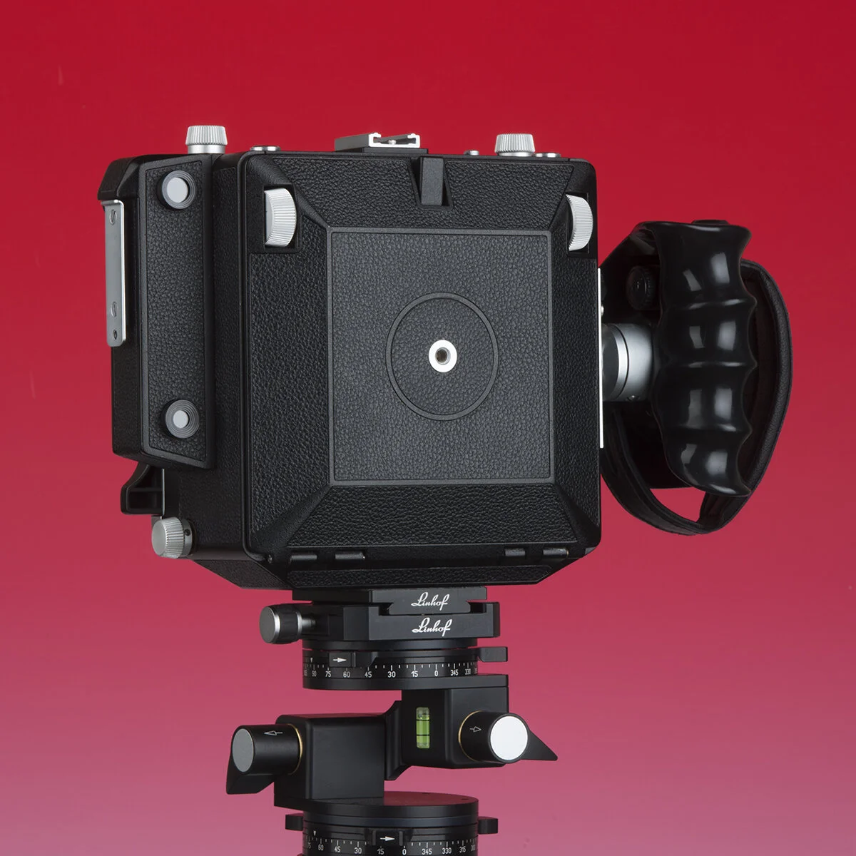 Black Paint Linhof Master Technika Classic 4x5 Camera Body